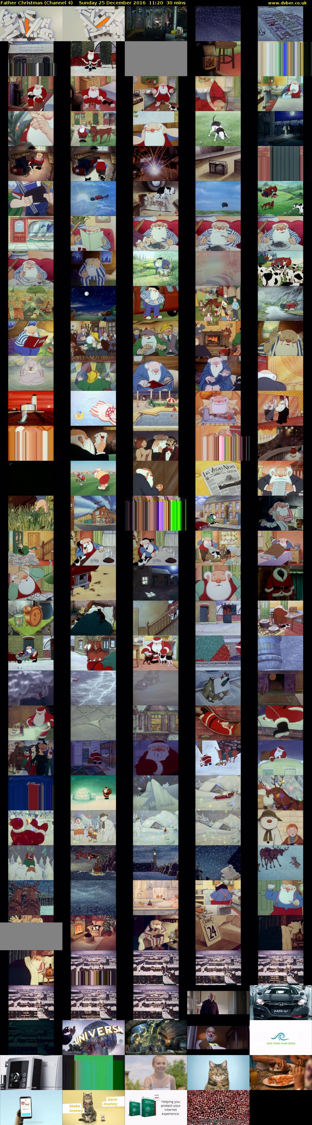 Father Christmas (Channel 4) Sunday 25 December 2016 11:20 - 11:50