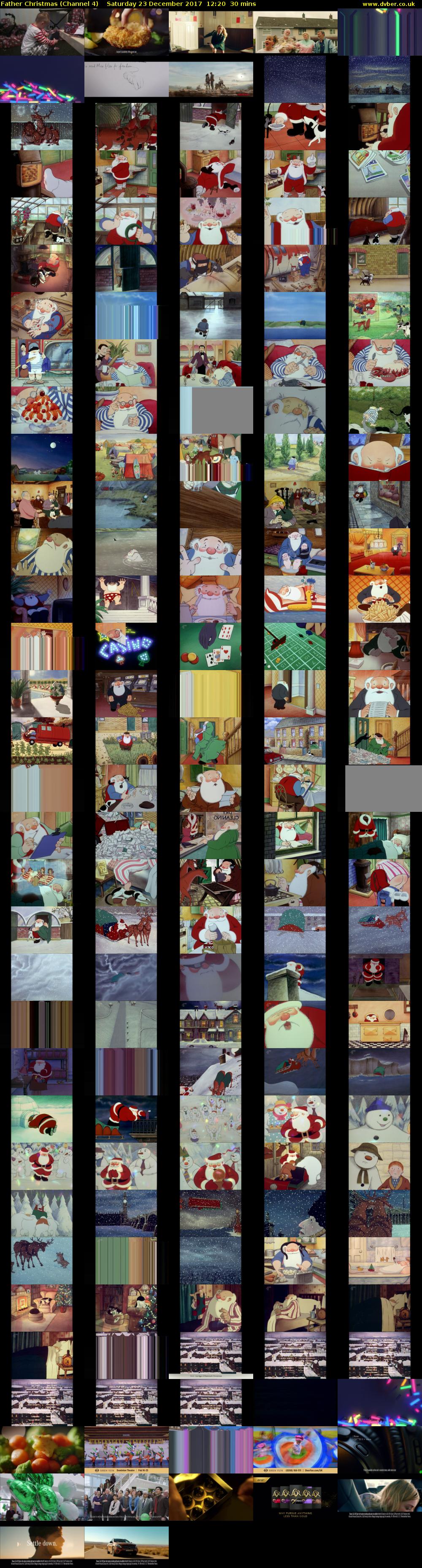 Father Christmas (Channel 4) Saturday 23 December 2017 12:20 - 12:50