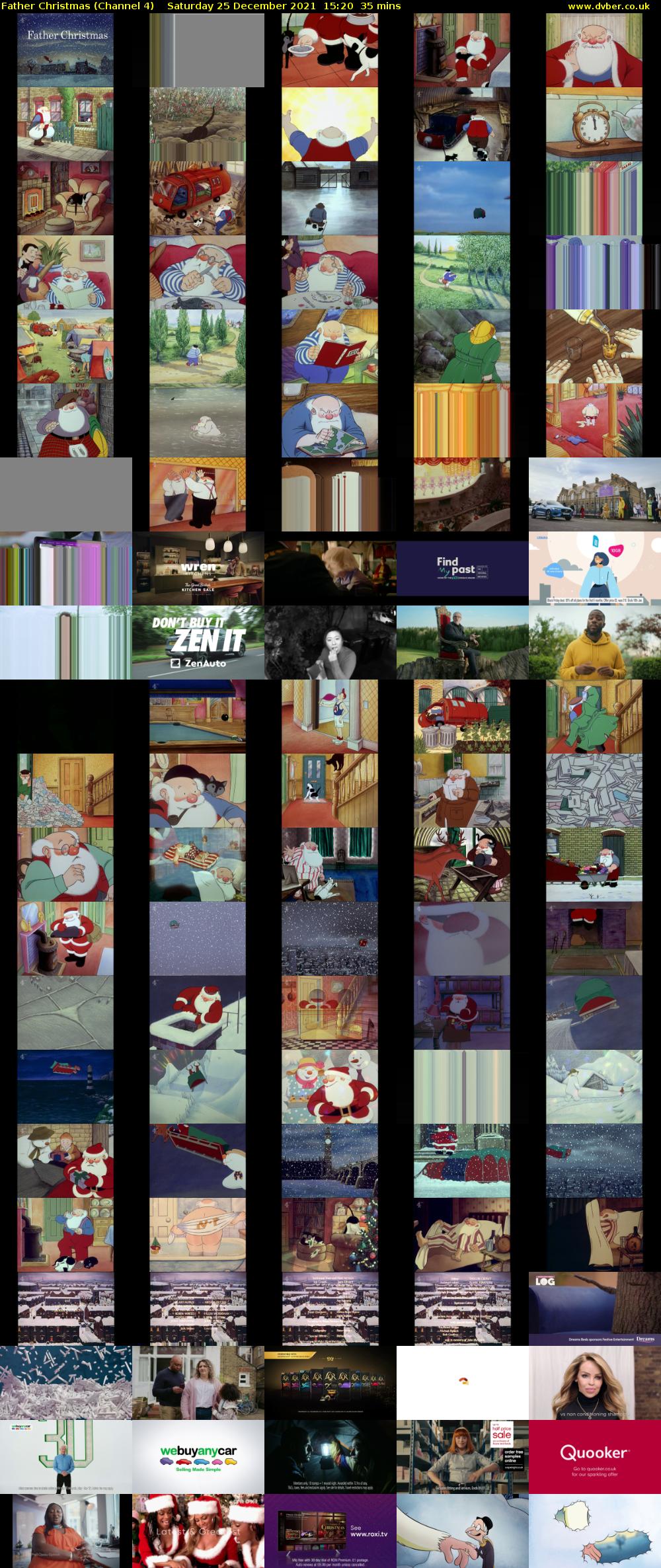 Father Christmas (Channel 4) Saturday 25 December 2021 15:20 - 15:55