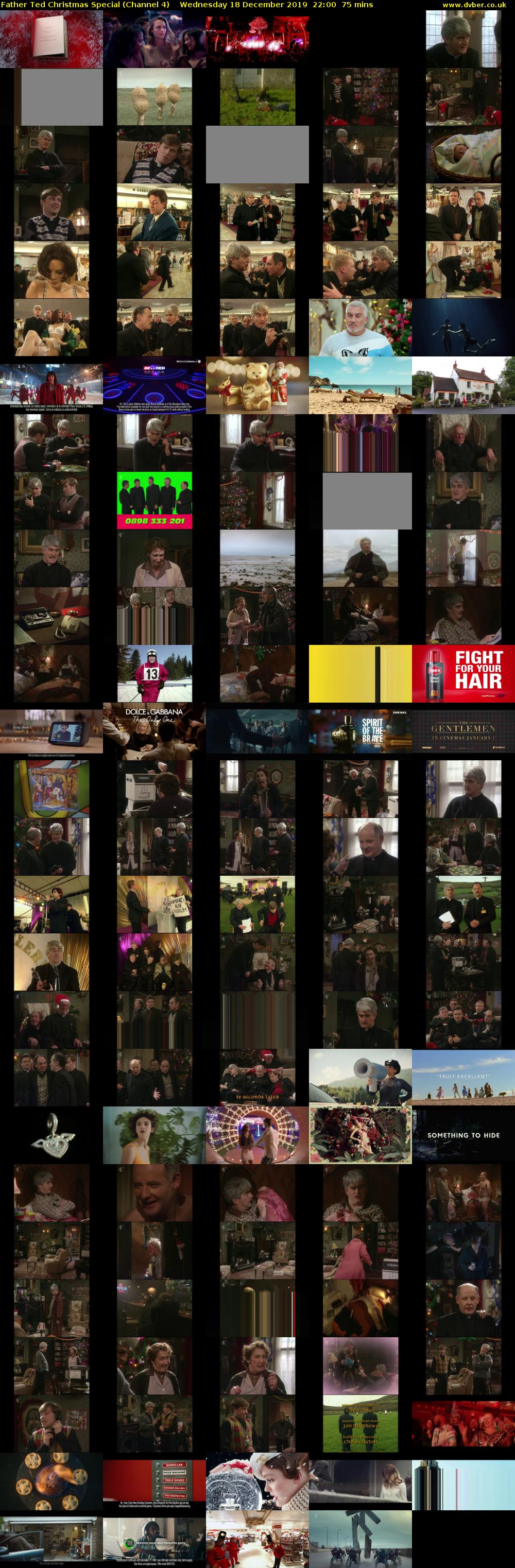 Father Ted Christmas Special (Channel 4) Wednesday 18 December 2019 22:00 - 23:15