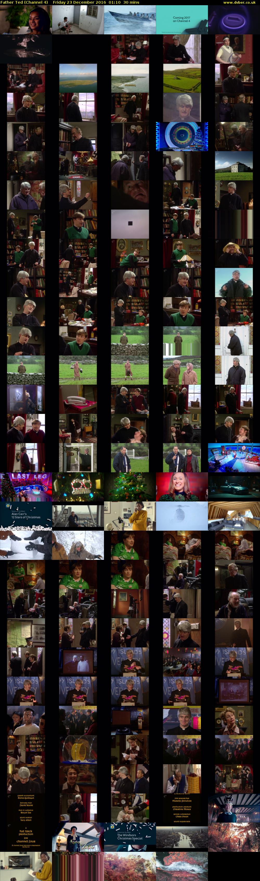 Father Ted (Channel 4) Friday 23 December 2016 01:10 - 01:40