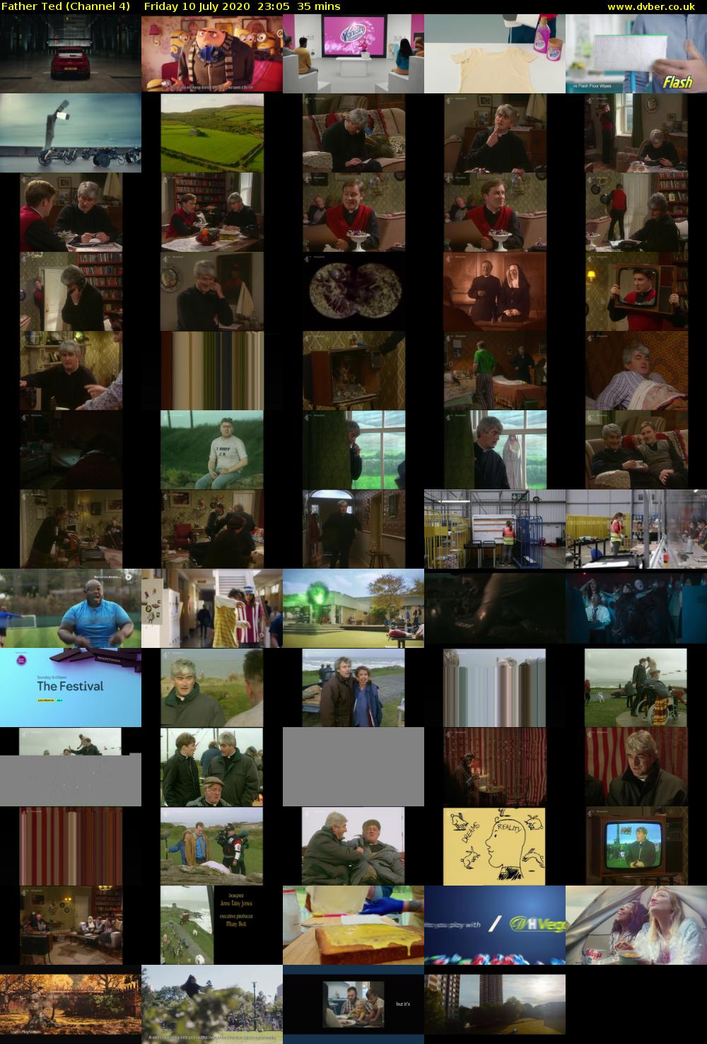 Father Ted (Channel 4) Friday 10 July 2020 23:05 - 23:40