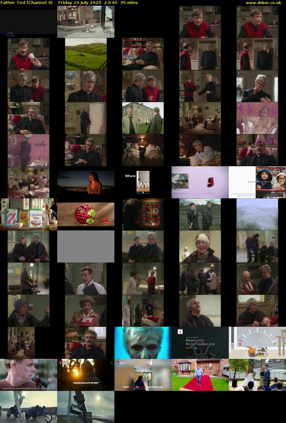 Father Ted (Channel 4) Friday 10 July 2020 23:40 - 00:15