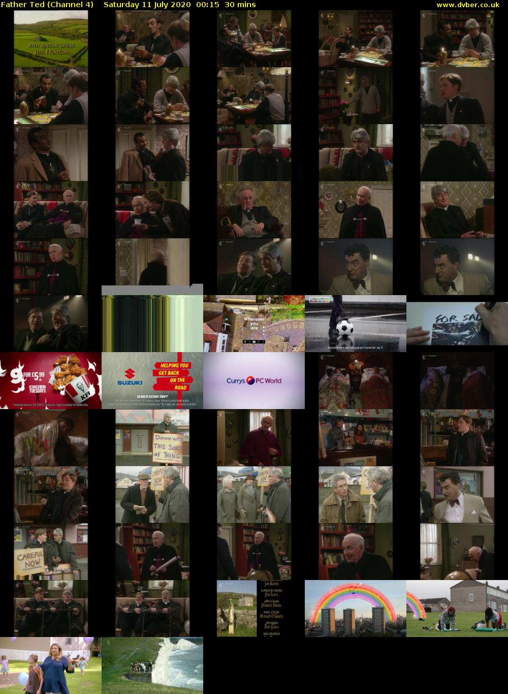 Father Ted (Channel 4) Saturday 11 July 2020 00:15 - 00:45