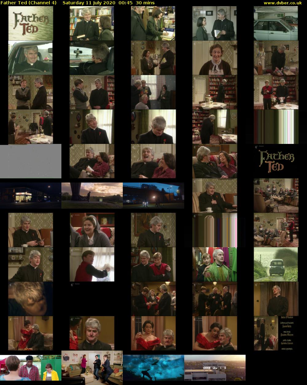 Father Ted (Channel 4) Saturday 11 July 2020 00:45 - 01:15