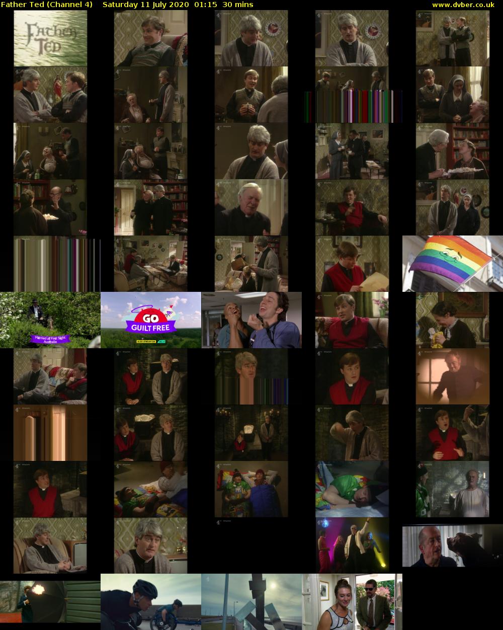 Father Ted (Channel 4) Saturday 11 July 2020 01:15 - 01:45