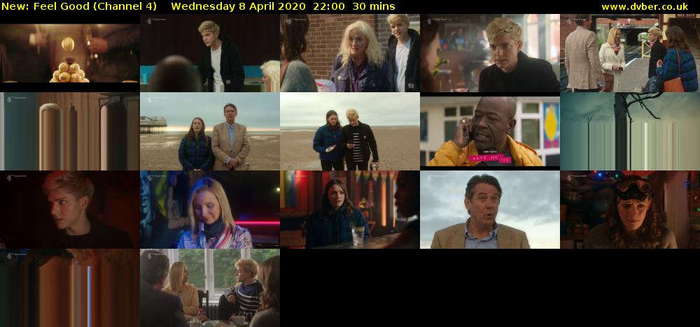 Feel Good (Channel 4) Wednesday 8 April 2020 22:00 - 22:30