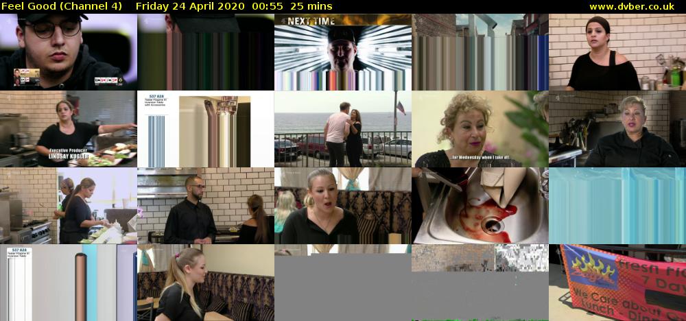 Feel Good (Channel 4) Friday 24 April 2020 00:55 - 01:20