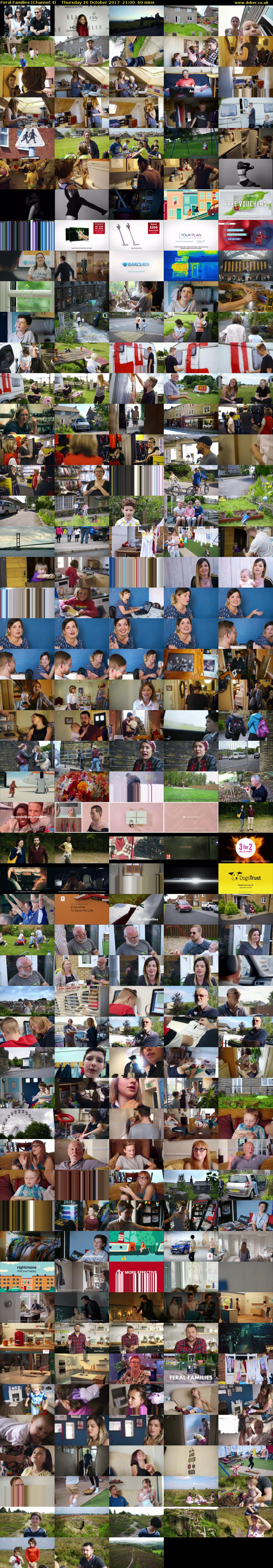 Feral Families (Channel 4) Thursday 26 October 2017 21:00 - 22:00