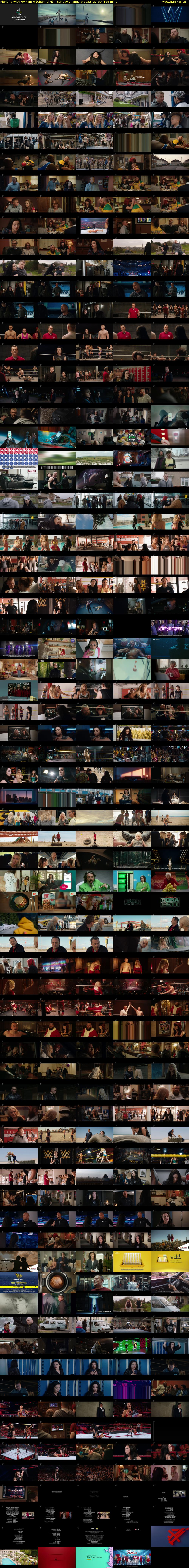 Fighting with My Family (Channel 4) Sunday 2 January 2022 22:30 - 00:35