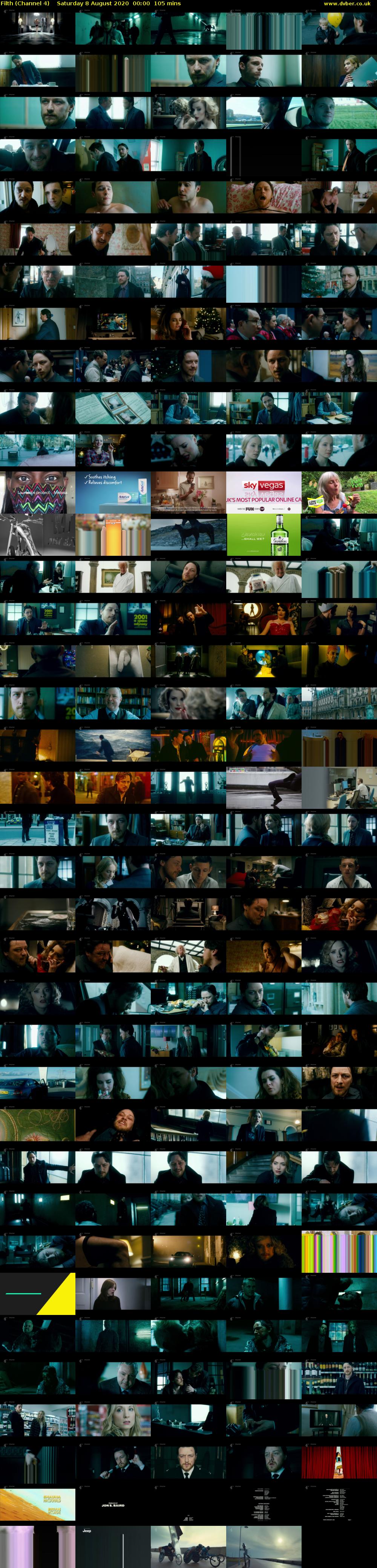 Filth (Channel 4) Saturday 8 August 2020 00:00 - 01:45