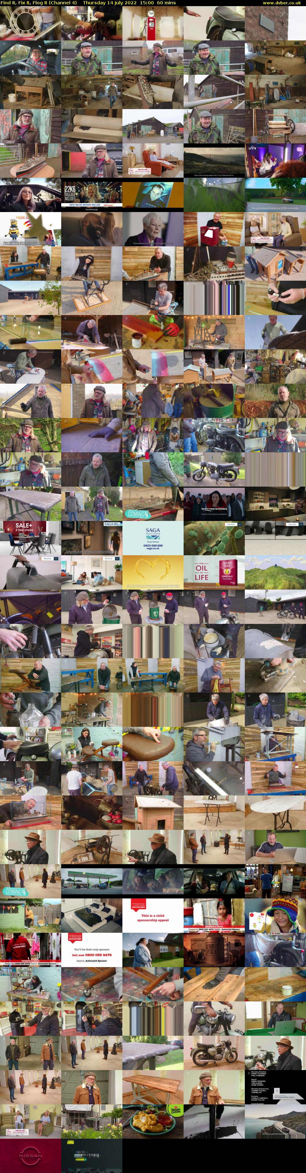 Find It, Fix It, Flog It (Channel 4) Thursday 14 July 2022 15:00 - 16:00