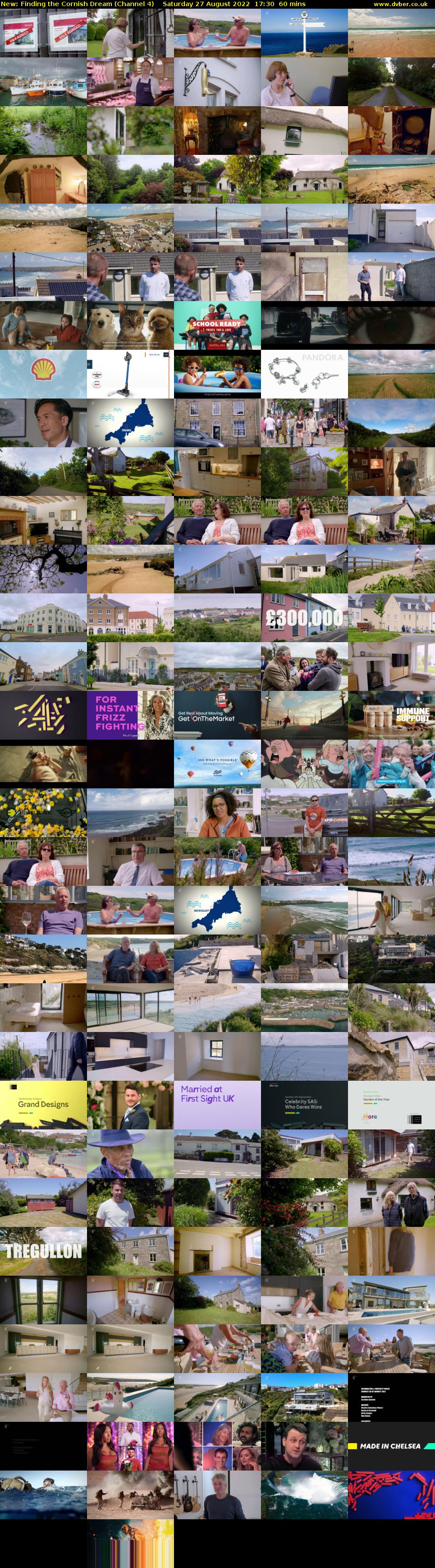 Finding the Cornish Dream (Channel 4) Saturday 27 August 2022 17:30 - 18:30
