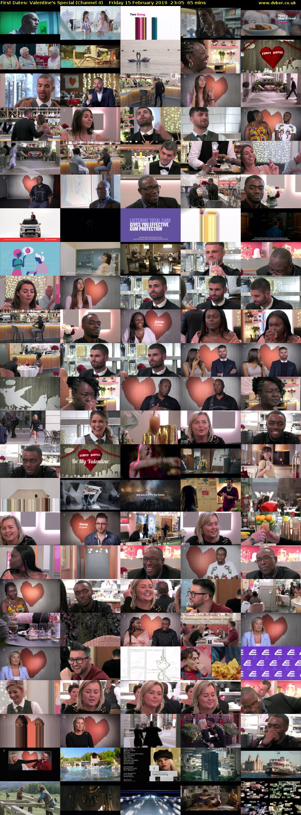 First Dates: Valentine's Special (Channel 4) Friday 15 February 2019 23:05 - 00:10