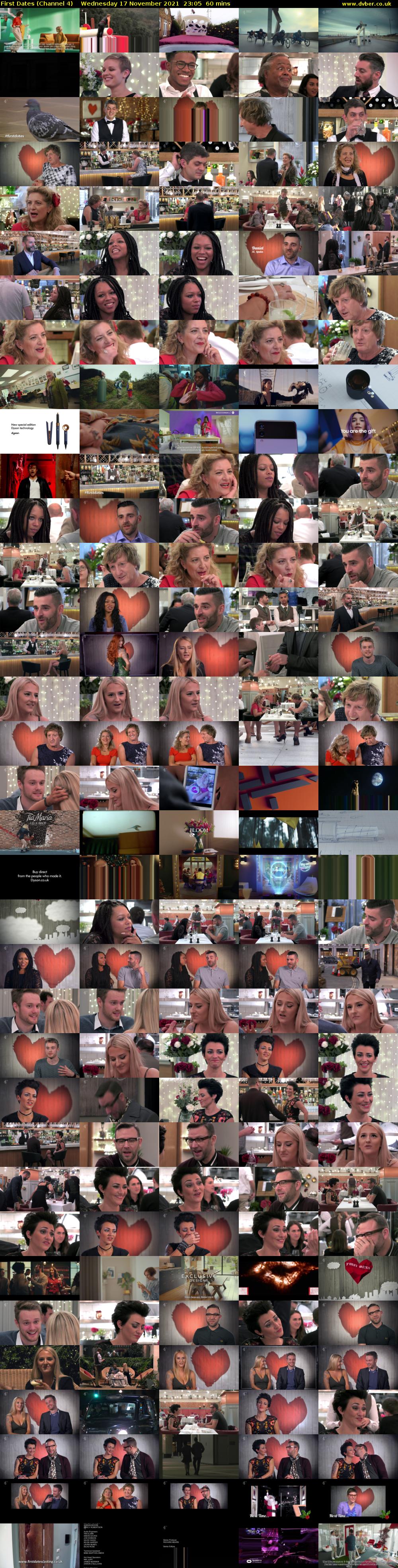 First Dates (Channel 4) Wednesday 17 November 2021 23:05 - 00:05