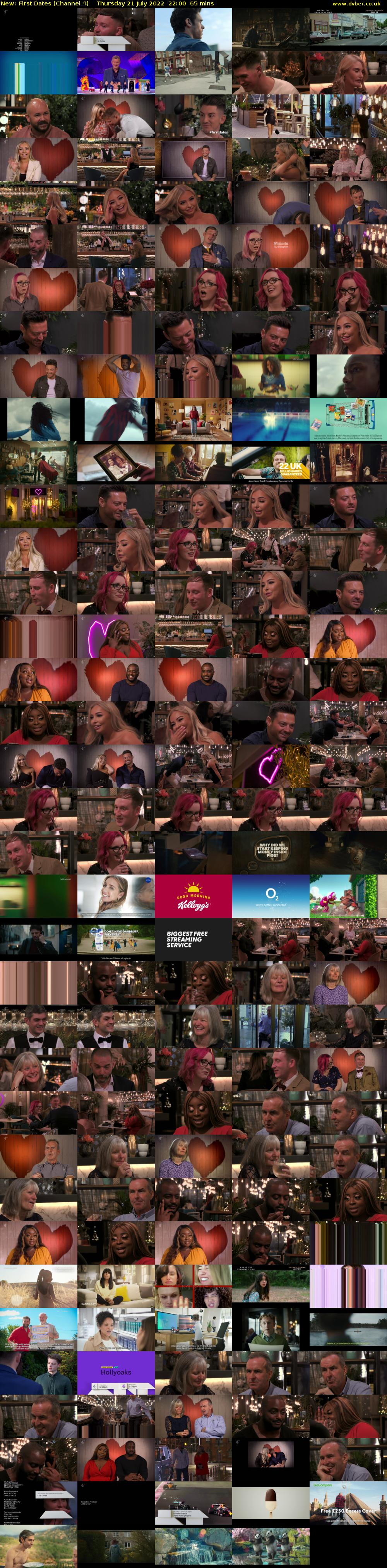 First Dates (Channel 4) Thursday 21 July 2022 22:00 - 23:05