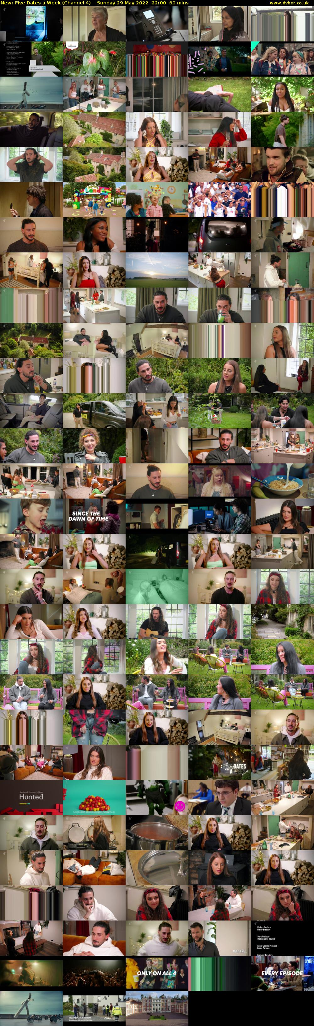 Five Dates a Week (Channel 4) Sunday 29 May 2022 22:00 - 23:00