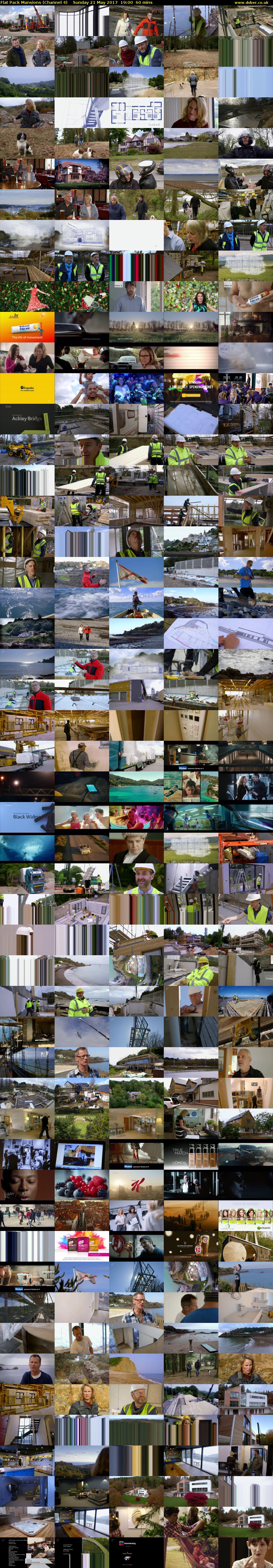Flat Pack Mansions (Channel 4) Sunday 21 May 2017 19:00 - 20:00