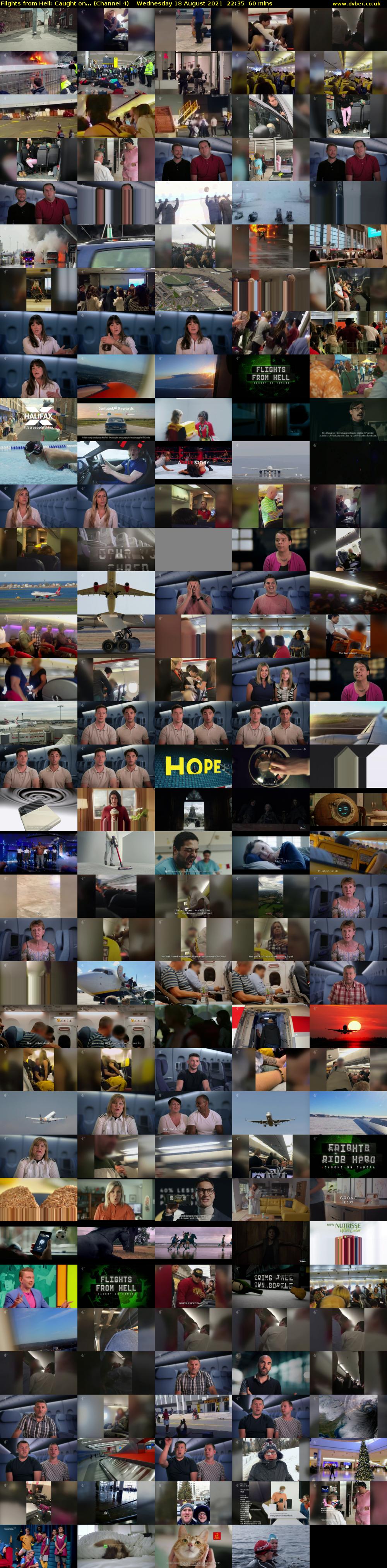 Flights from Hell: Caught on... (Channel 4) Wednesday 18 August 2021 22:35 - 23:35