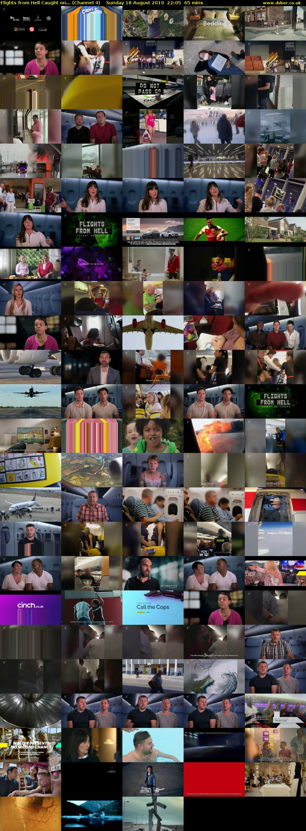 Flights from Hell Caught on... (Channel 4) Sunday 18 August 2019 22:05 - 23:10