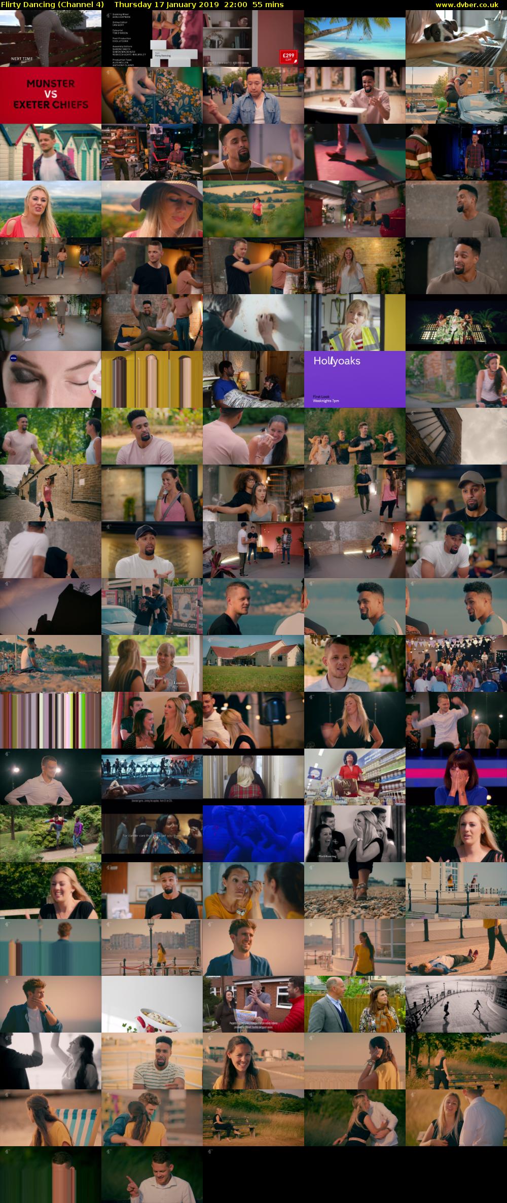 Flirty Dancing (Channel 4) Thursday 17 January 2019 22:00 - 22:55