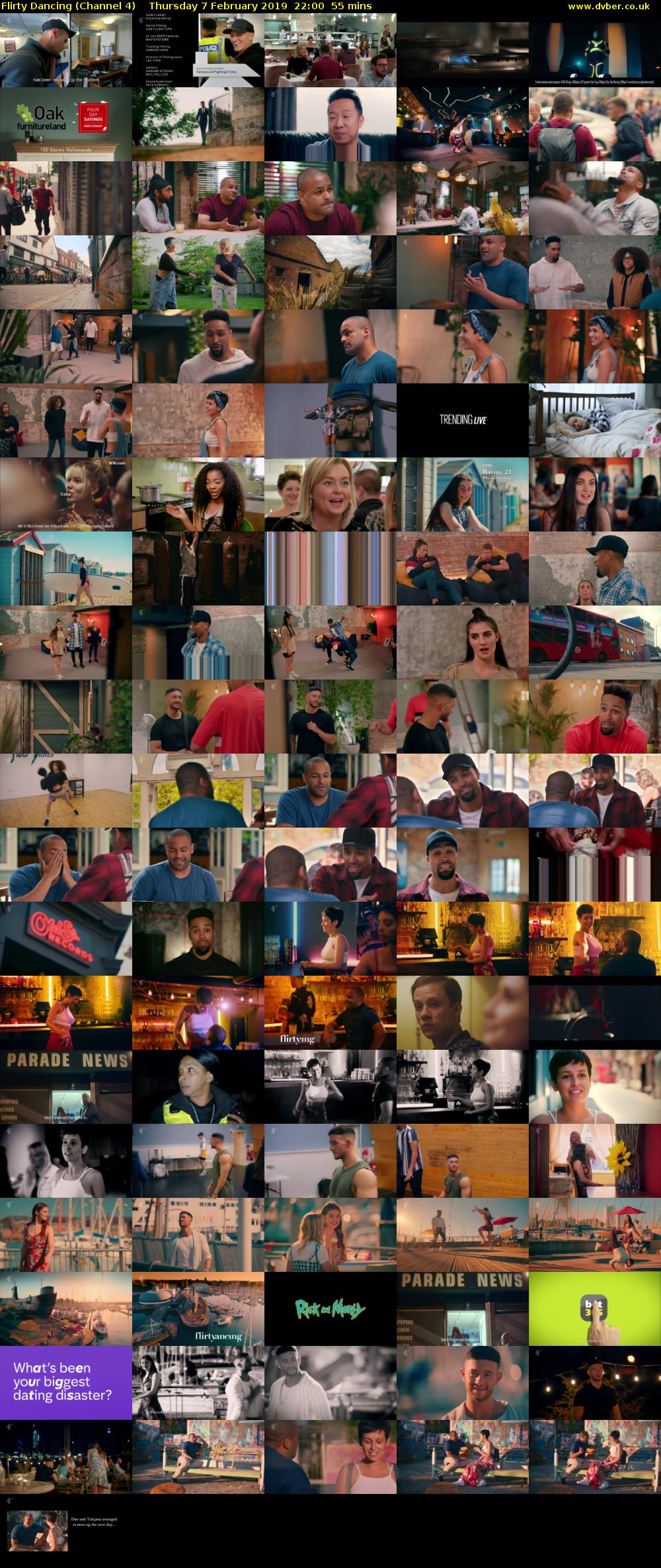 Flirty Dancing (Channel 4) Thursday 7 February 2019 22:00 - 22:55
