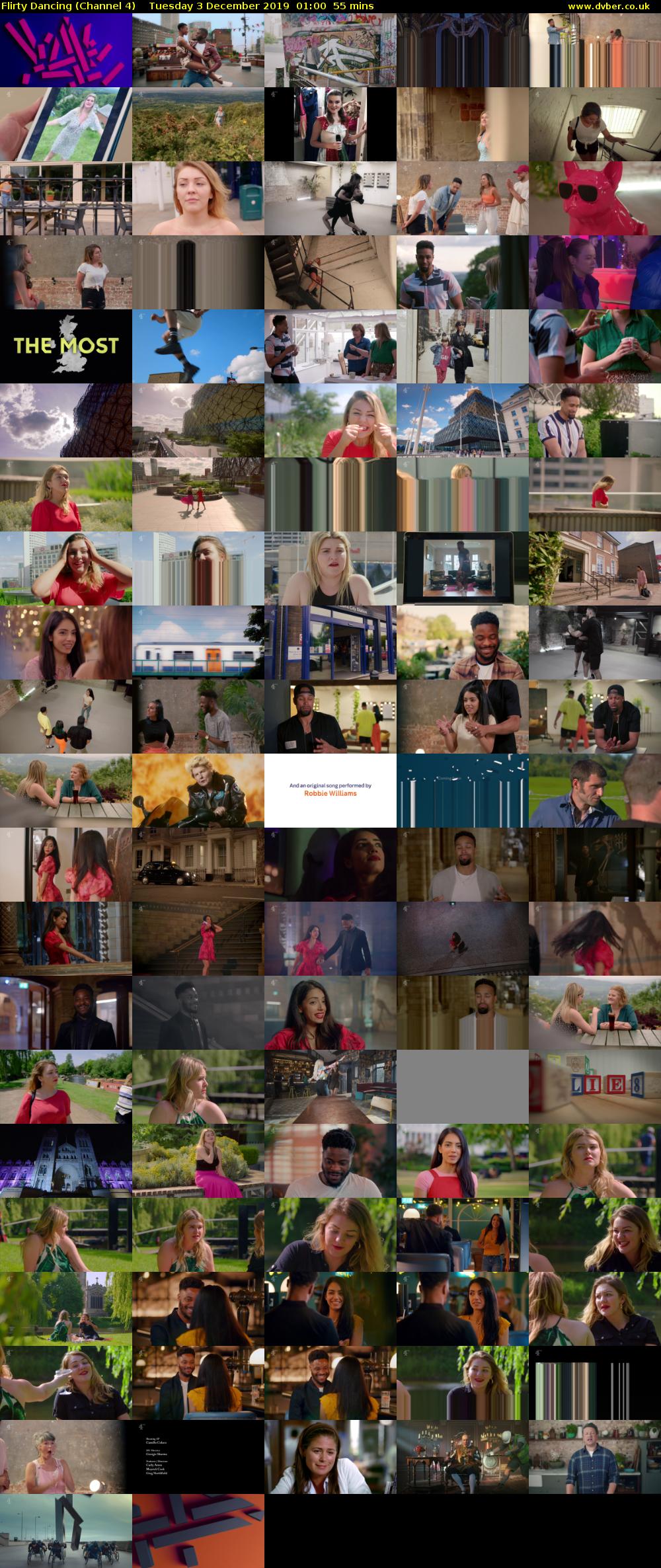 Flirty Dancing (Channel 4) Tuesday 3 December 2019 01:00 - 01:55