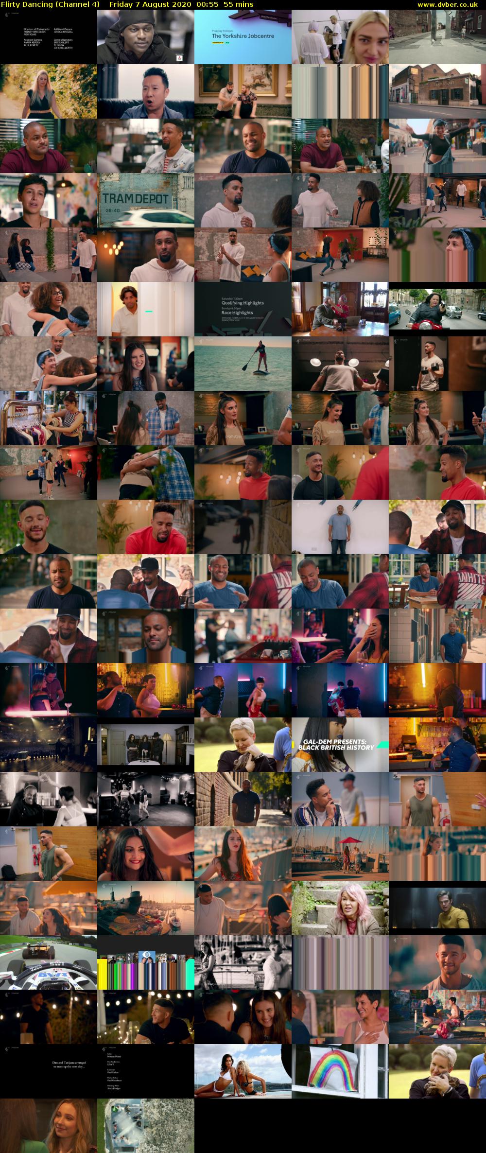 Flirty Dancing (Channel 4) Friday 7 August 2020 00:55 - 01:50