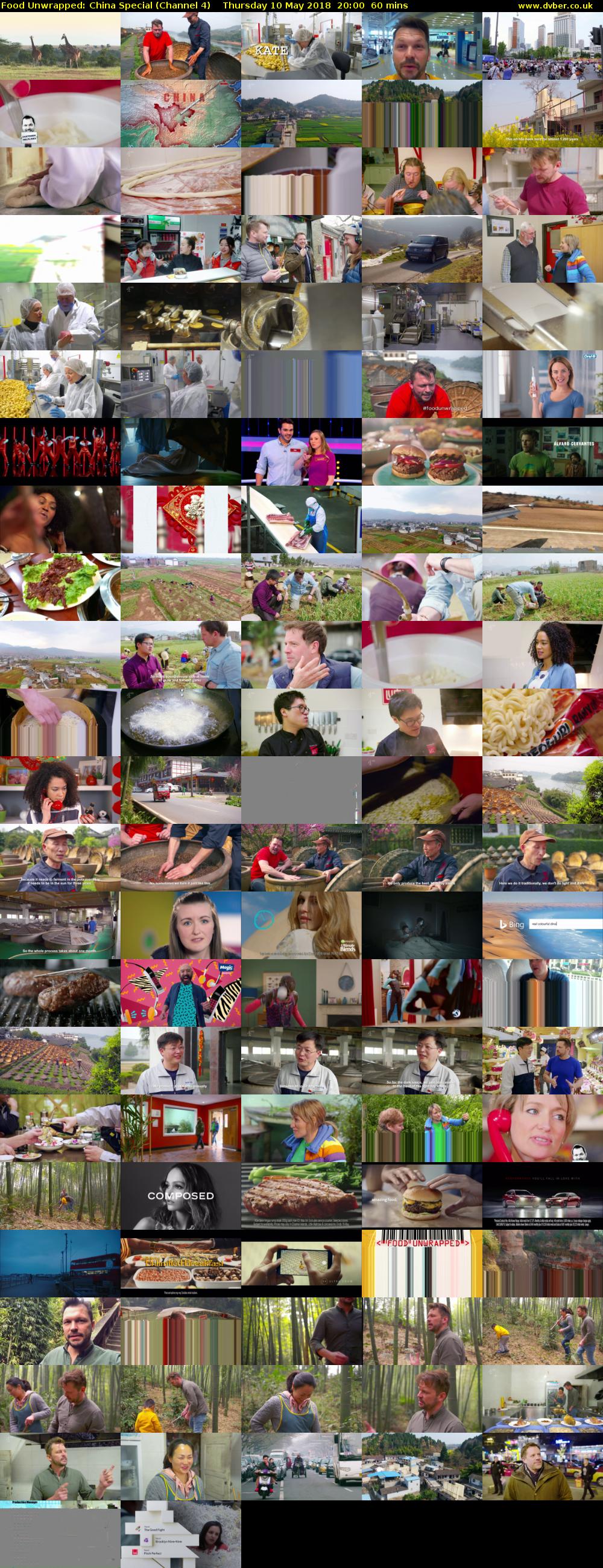 Food Unwrapped: China Special (Channel 4) Thursday 10 May 2018 20:00 - 21:00