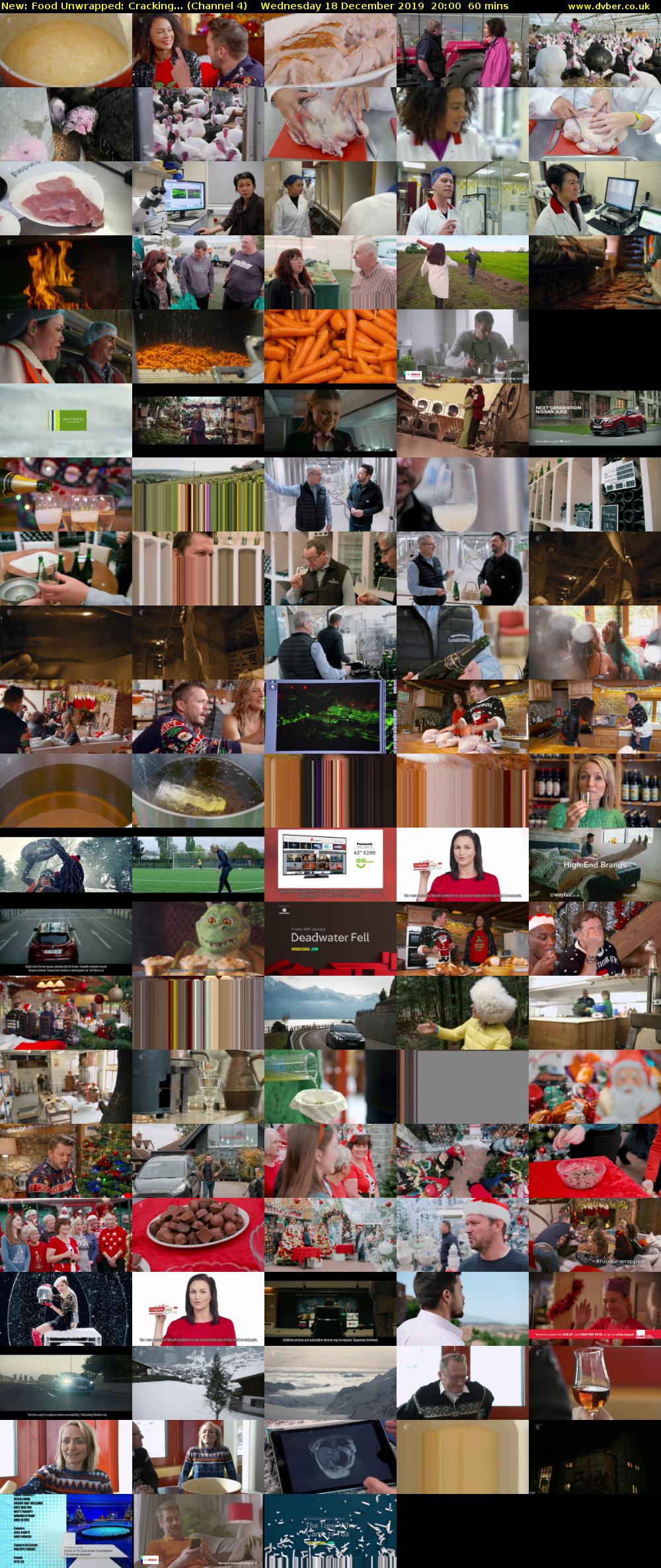 Food Unwrapped: Cracking... (Channel 4) Wednesday 18 December 2019 20:00 - 21:00