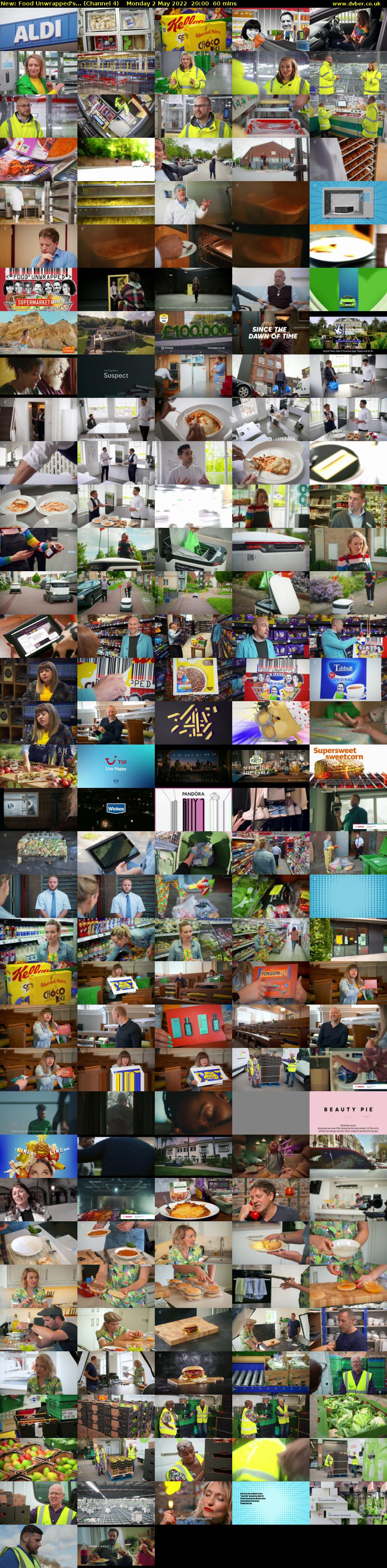 Food Unwrapped's... (Channel 4) Monday 2 May 2022 20:00 - 21:00