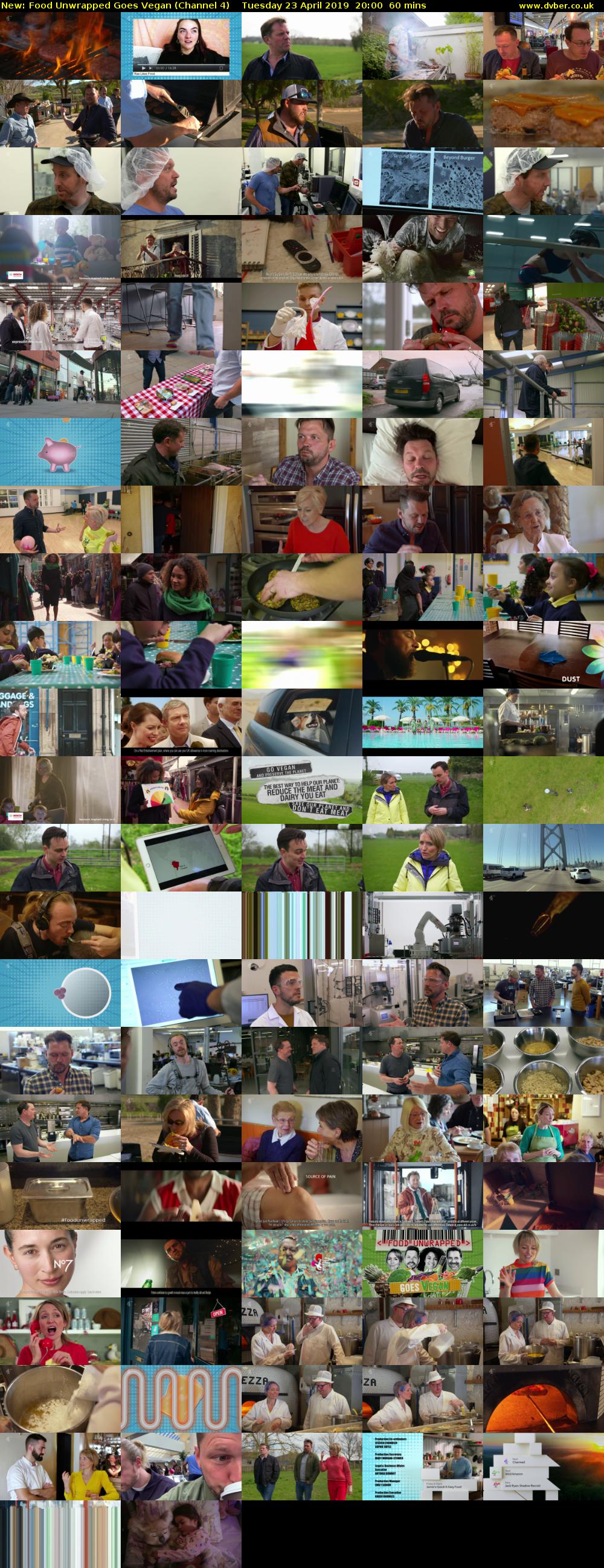 Food Unwrapped Goes Vegan (Channel 4) Tuesday 23 April 2019 20:00 - 21:00