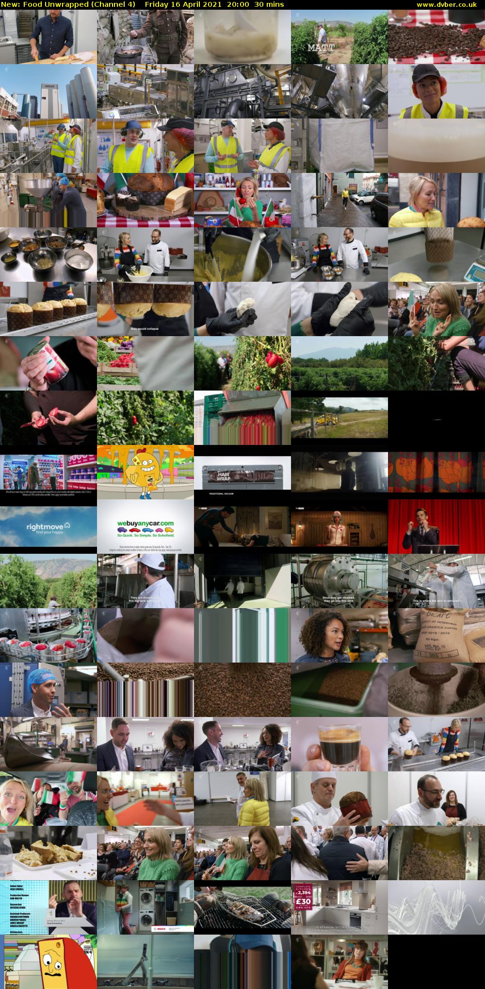 Food Unwrapped (Channel 4) Friday 16 April 2021 20:00 - 20:30