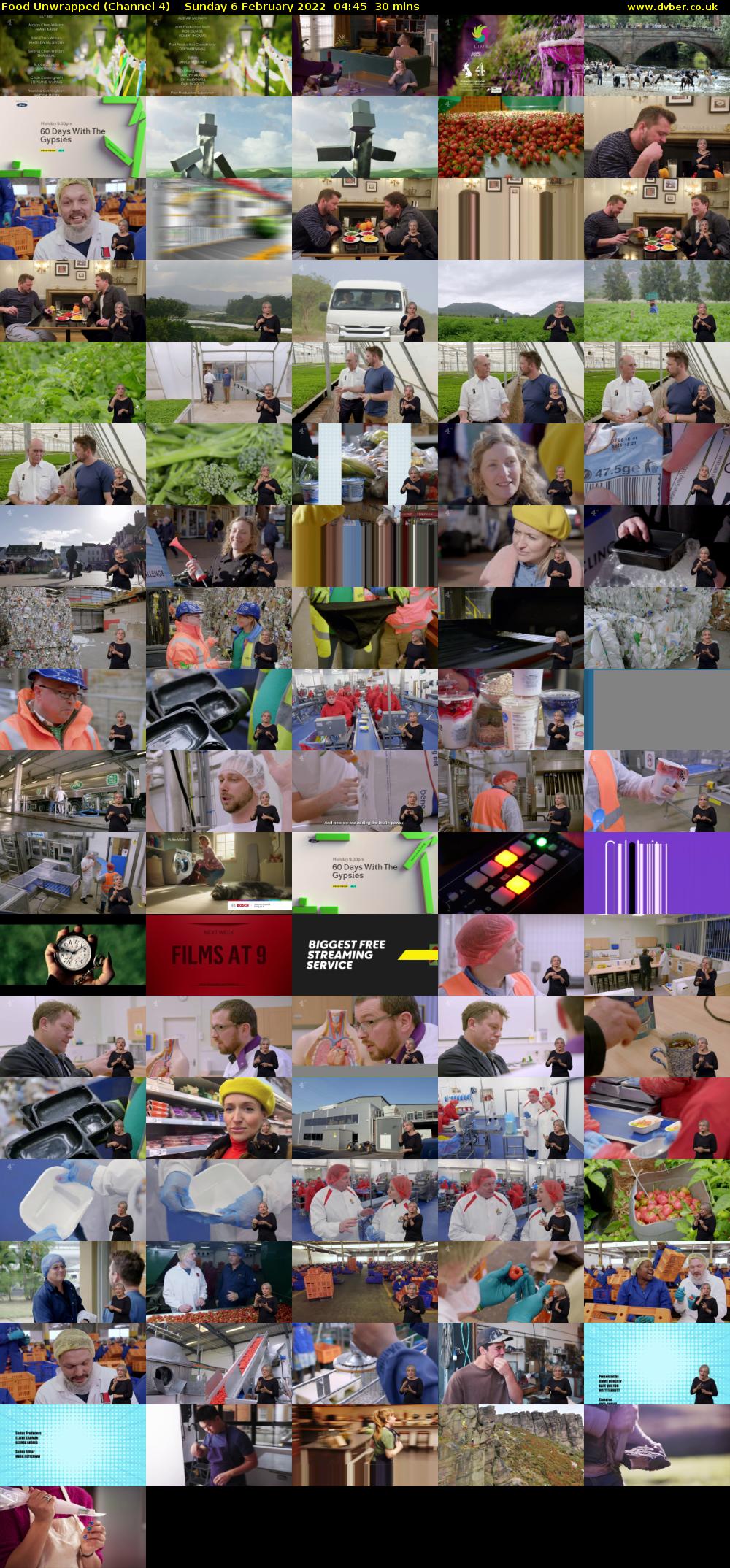 Food Unwrapped (Channel 4) Sunday 6 February 2022 04:45 - 05:15