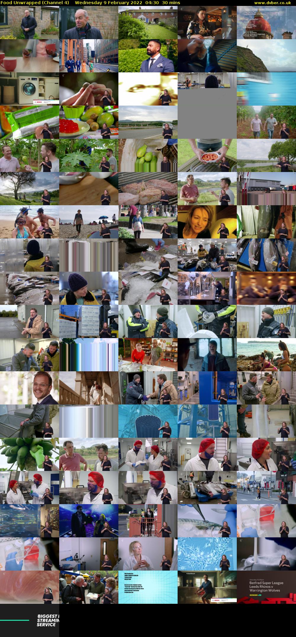 Food Unwrapped (Channel 4) Wednesday 9 February 2022 04:30 - 05:00