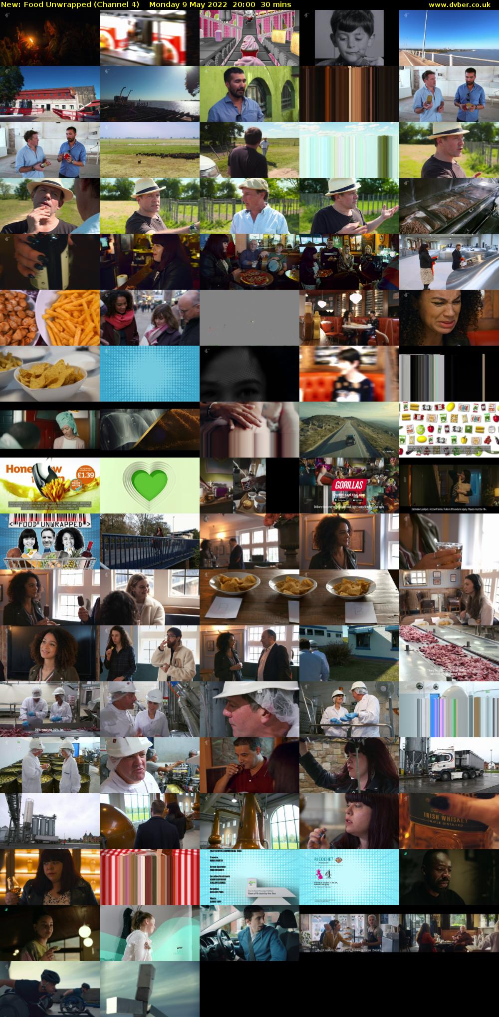 Food Unwrapped (Channel 4) Monday 9 May 2022 20:00 - 20:30