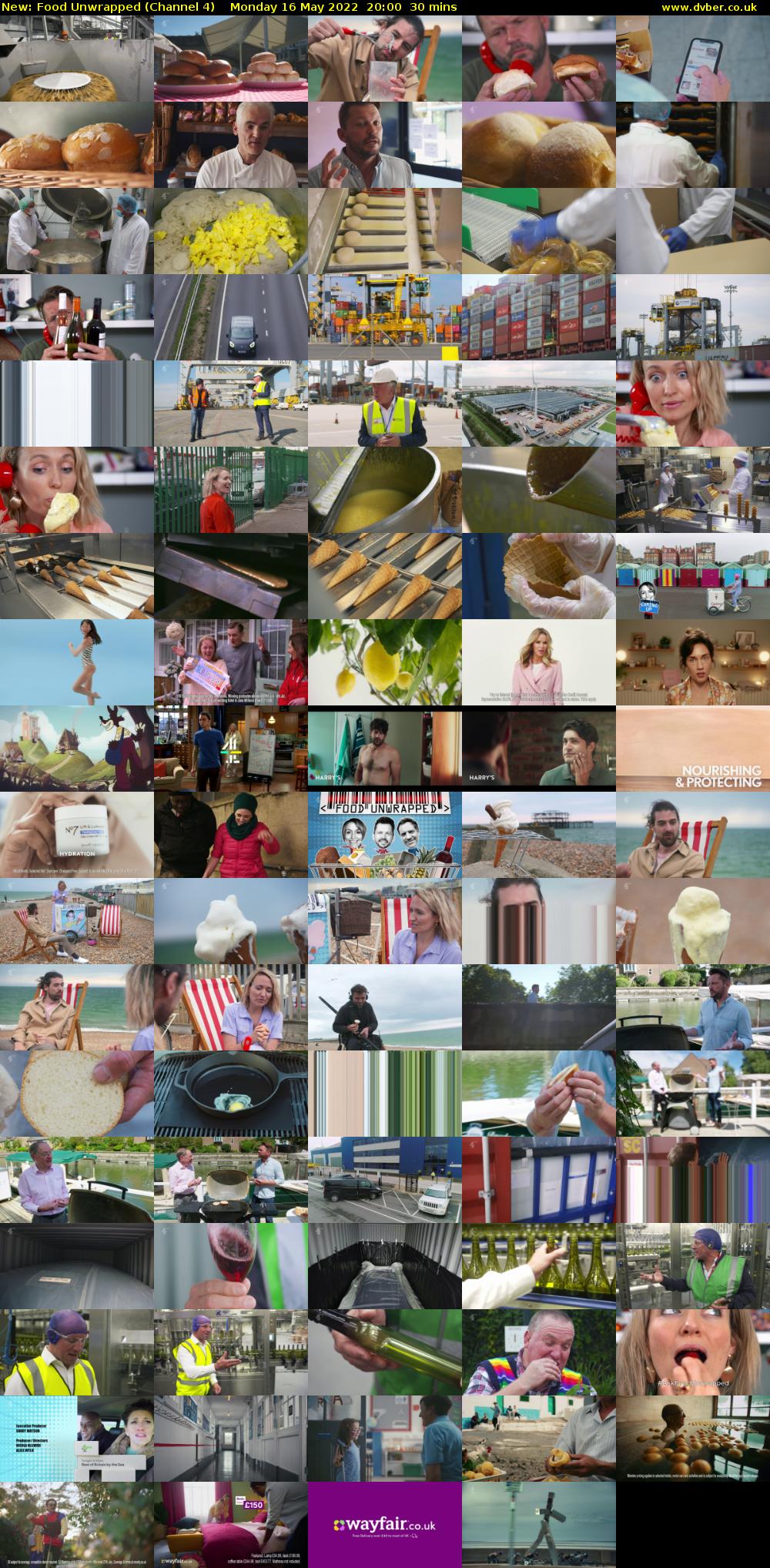 Food Unwrapped (Channel 4) Monday 16 May 2022 20:00 - 20:30