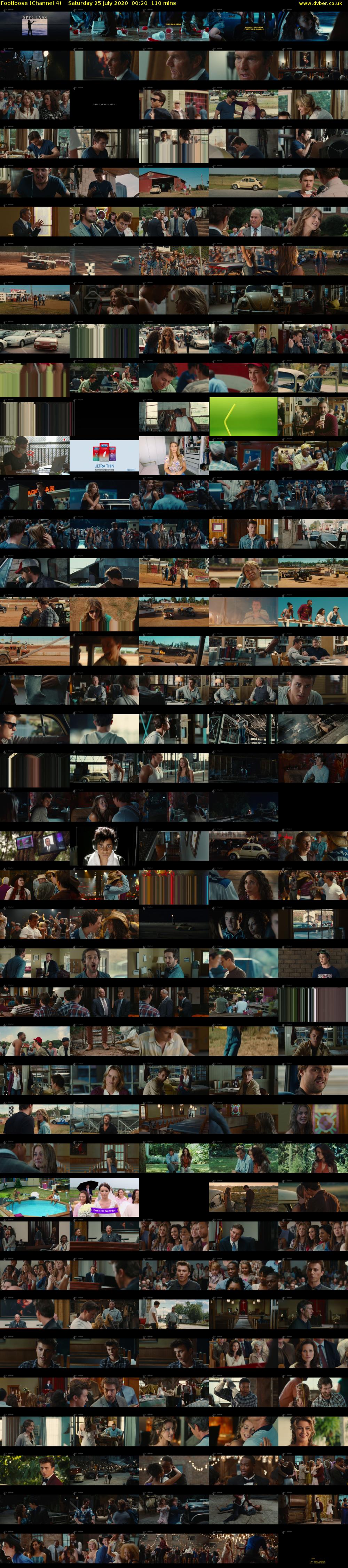 Footloose (Channel 4) Saturday 25 July 2020 00:20 - 02:10