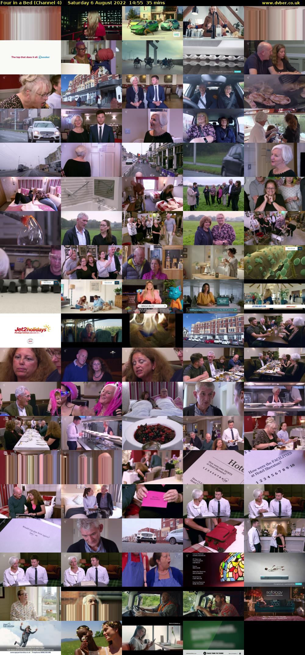 Four in a Bed (Channel 4) Saturday 6 August 2022 14:55 - 15:30