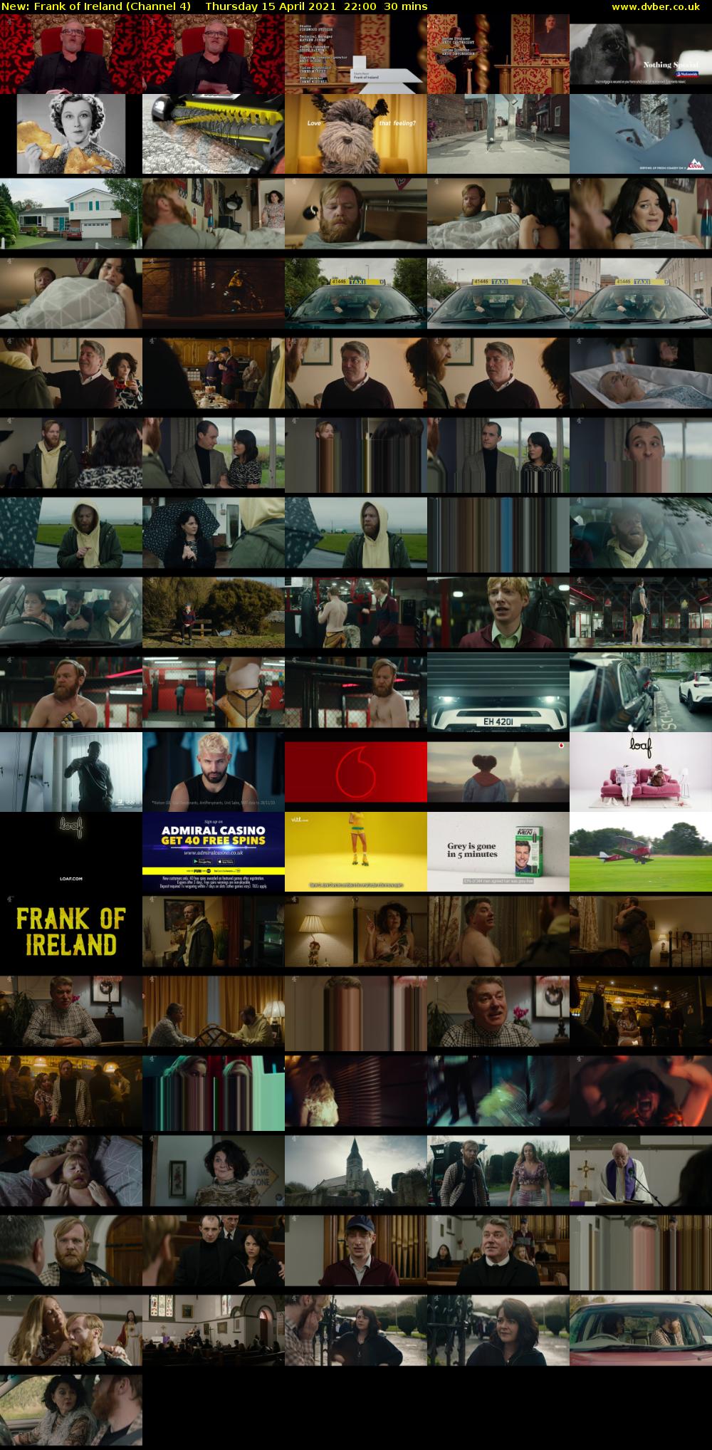 Frank of Ireland (Channel 4) Thursday 15 April 2021 22:00 - 22:30