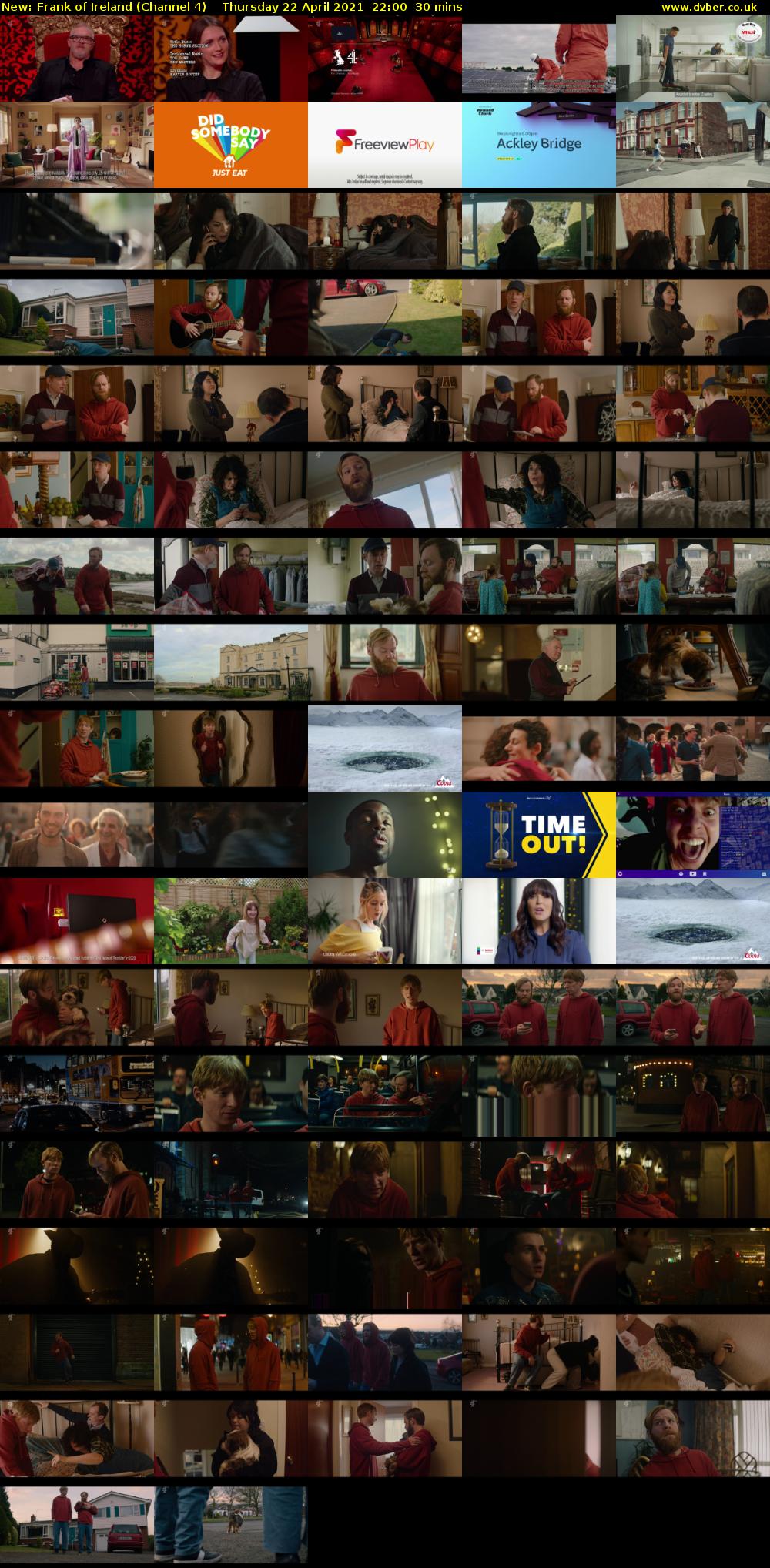 Frank of Ireland (Channel 4) Thursday 22 April 2021 22:00 - 22:30