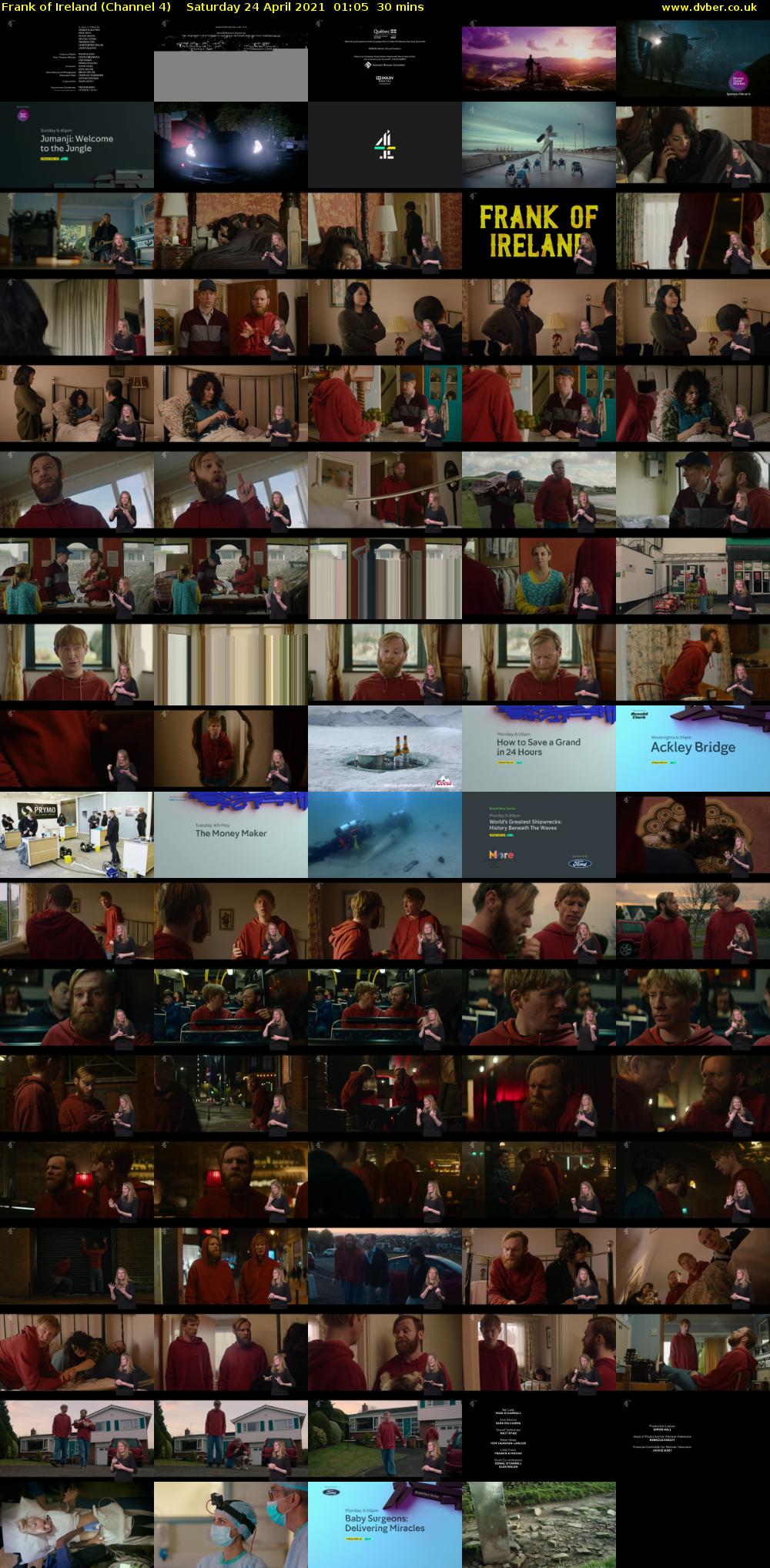 Frank of Ireland (Channel 4) Saturday 24 April 2021 01:05 - 01:35