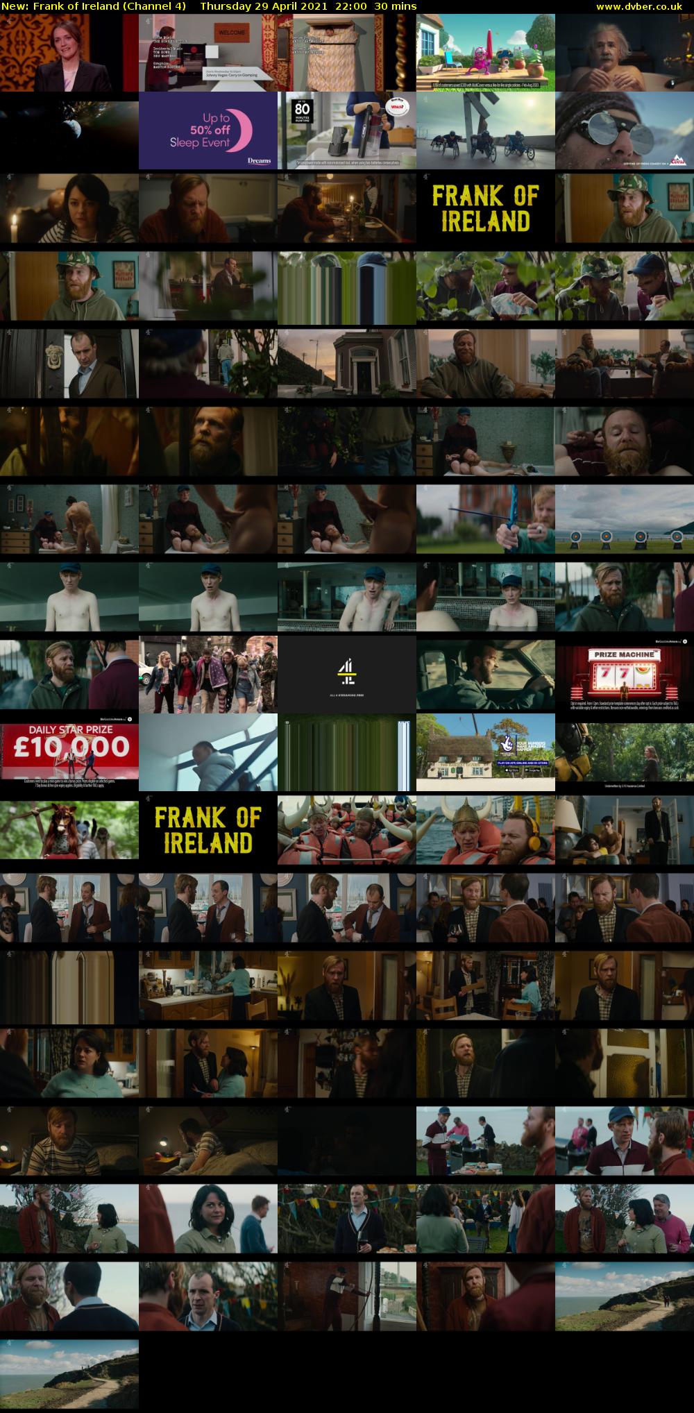Frank of Ireland (Channel 4) Thursday 29 April 2021 22:00 - 22:30