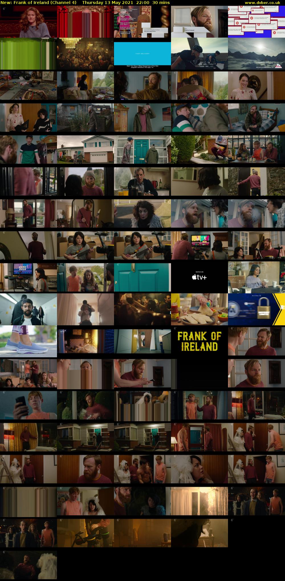 Frank of Ireland (Channel 4) Thursday 13 May 2021 22:00 - 22:30