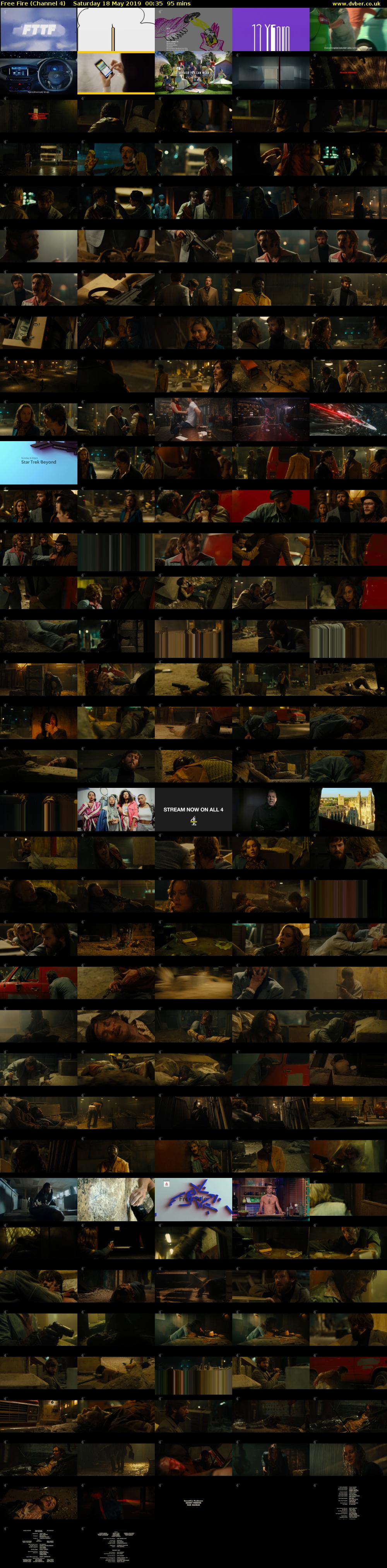 Free Fire (Channel 4) Saturday 18 May 2019 00:35 - 02:10