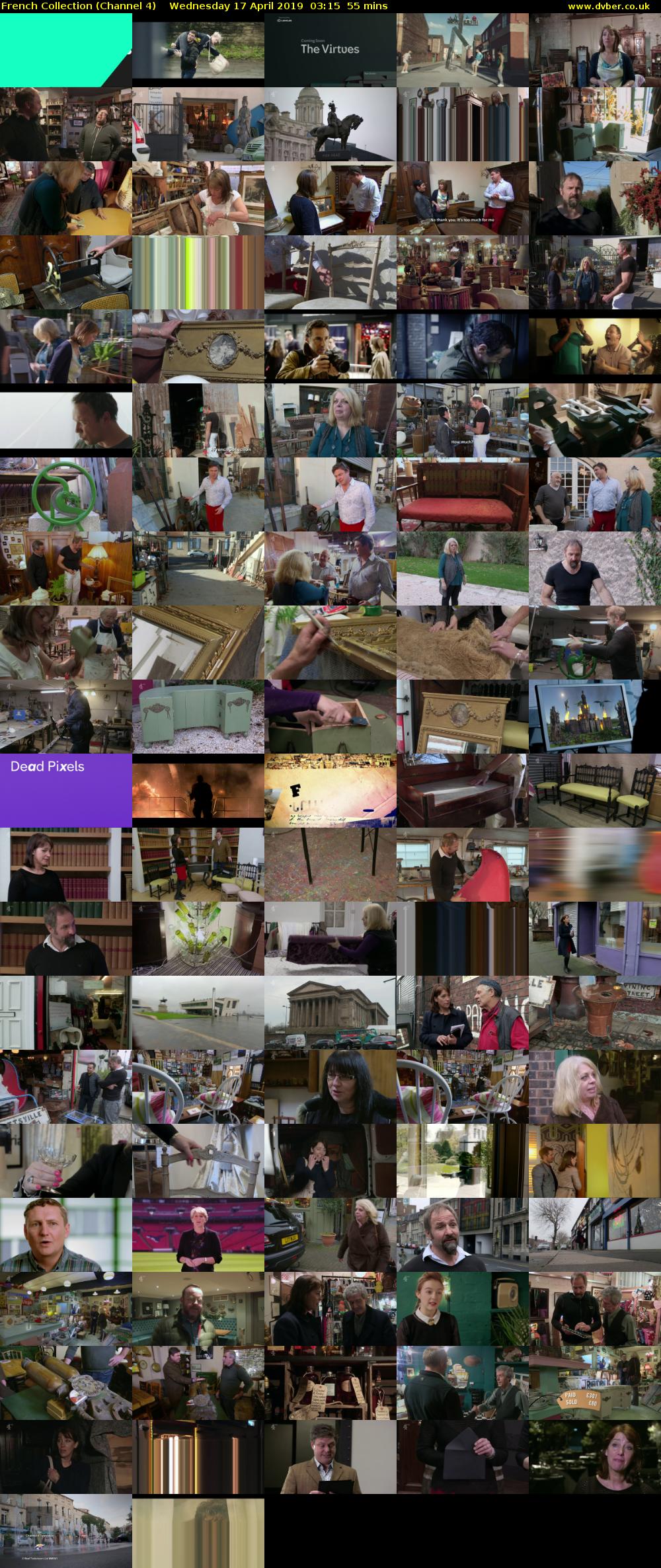 French Collection (Channel 4) Wednesday 17 April 2019 03:15 - 04:10
