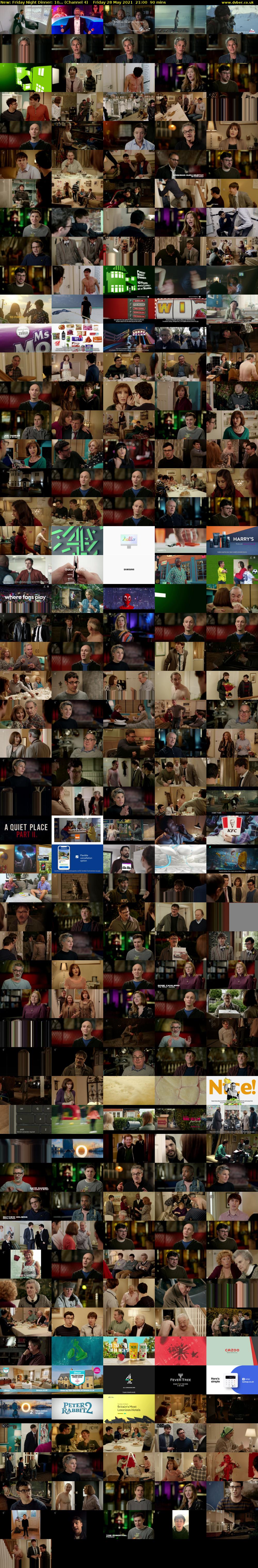 Friday Night Dinner: 10... (Channel 4) Friday 28 May 2021 21:00 - 22:30