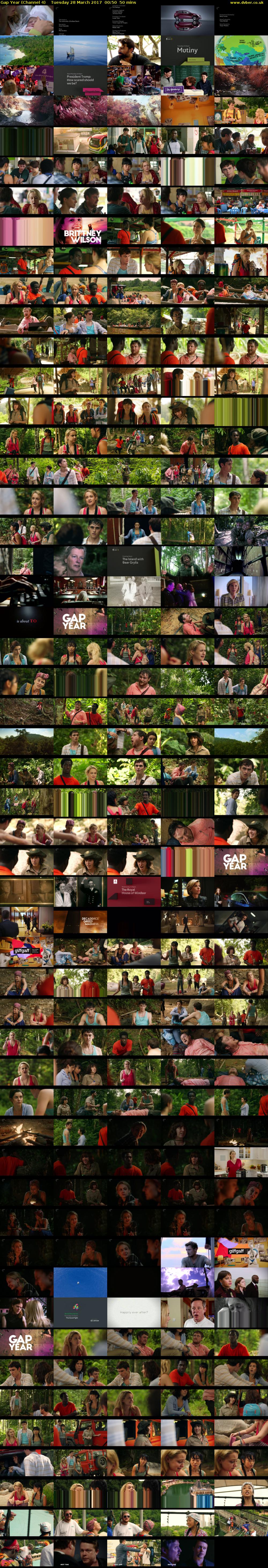 Gap Year (Channel 4) Tuesday 28 March 2017 00:50 - 01:40