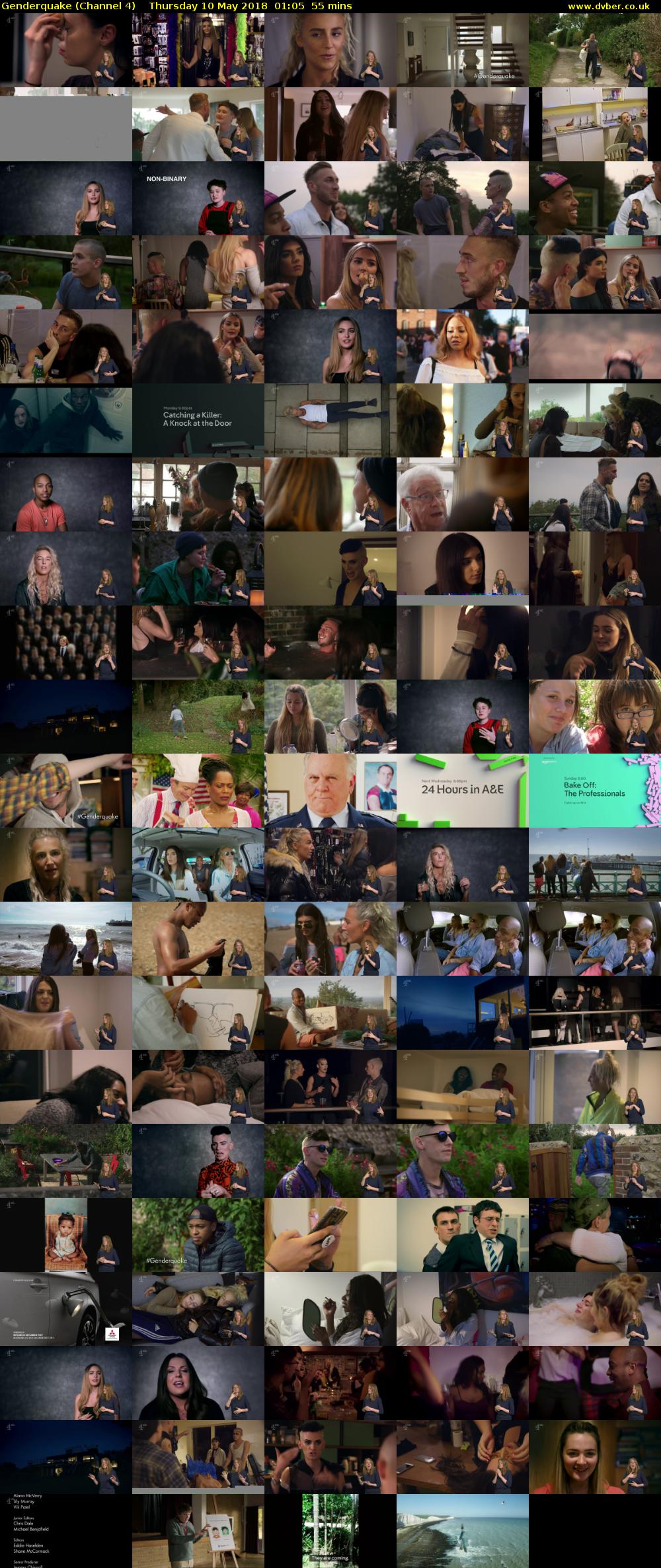Genderquake (Channel 4) Thursday 10 May 2018 01:05 - 02:00