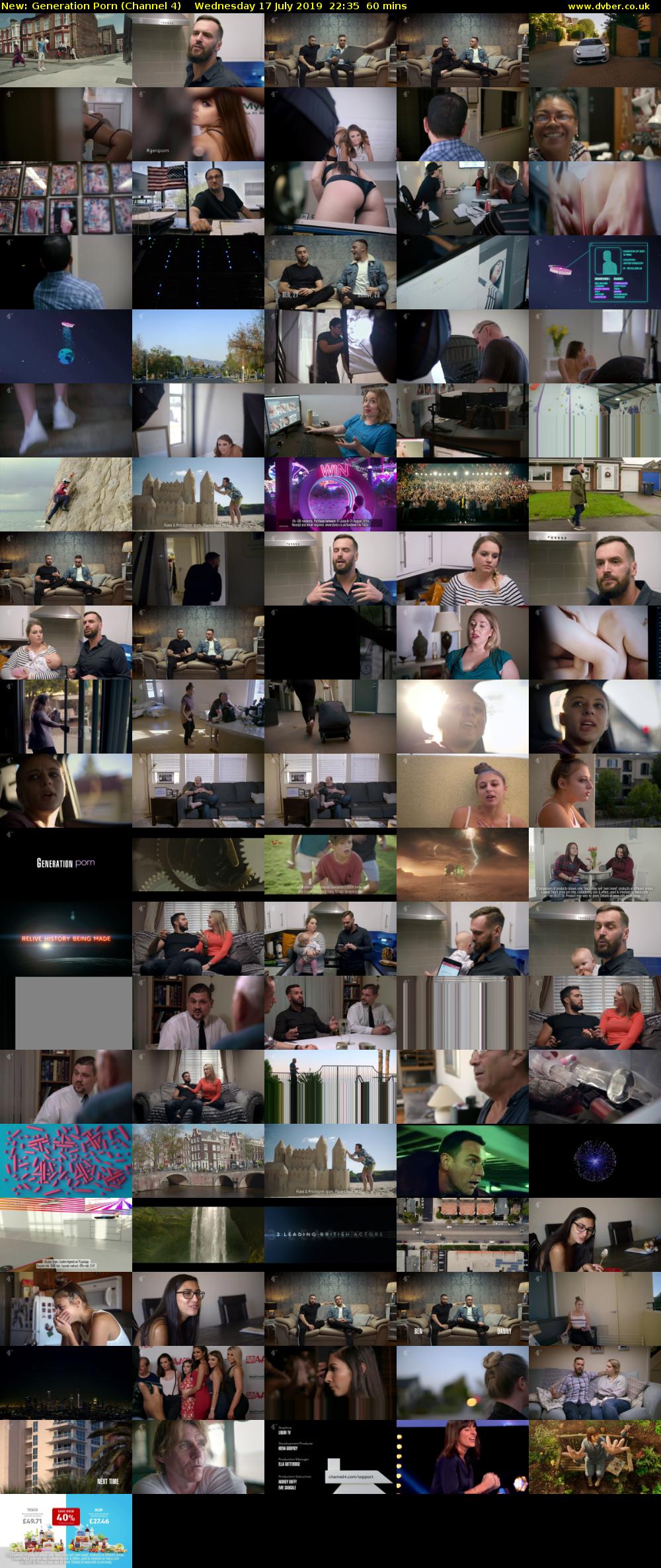 Generation Porn (Channel 4) Wednesday 17 July 2019 22:35 - 23:35